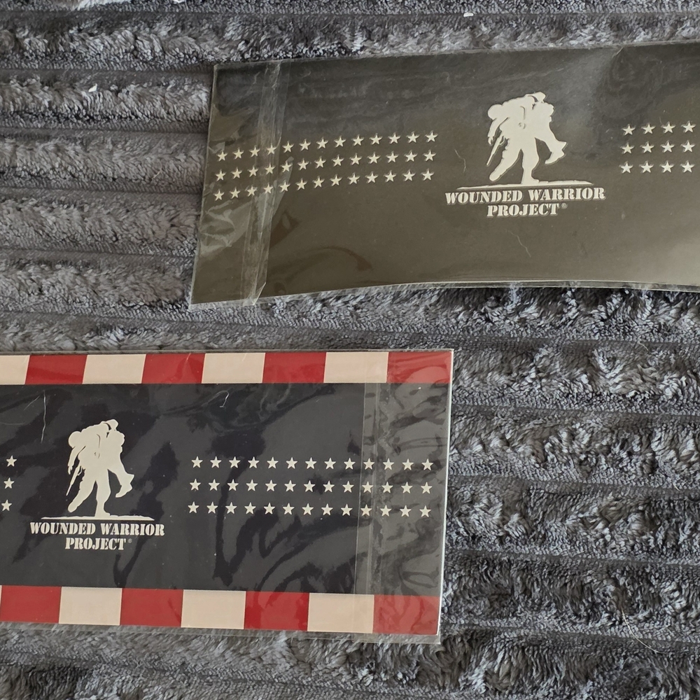 Wounded Warrior Project Decals